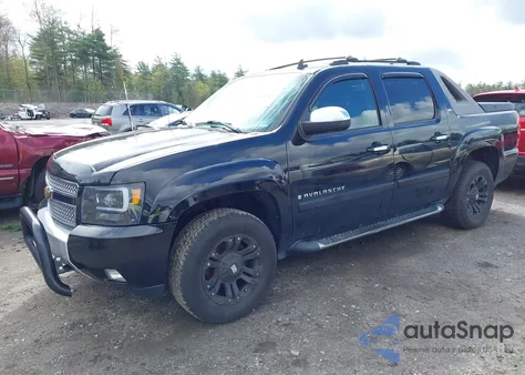 2007 Chevrolet Avalanche 1500 Lt from USA, damaged, VIN 3GNFK12397G317760